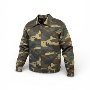 Dickies Men's Camouflage Eisenhower Jacket